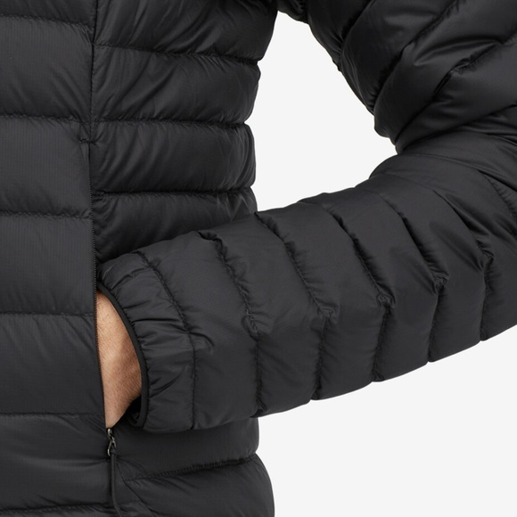 PATAGONIA NEW Women's Down Jacket, black - Picture 6 of 10
